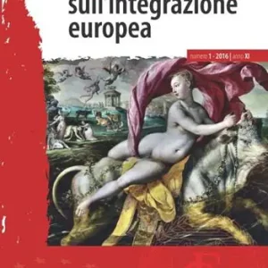 A Buon Prezzo Studi sull‘integrazione europea (2016). Vol. 1