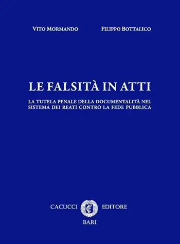 Le falsità in atti Economico