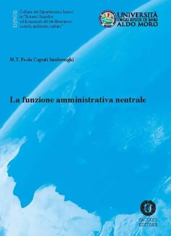 Soddisfatti O Rimborsati La funzione amministrativa neutrale