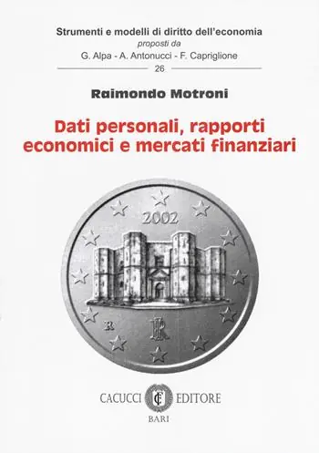 Spedito Oggi Dati personali, rapporti economici e mercati finanziari