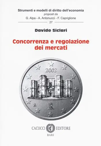Concorrenza e regolazione dei mercati Ultime Pezzi