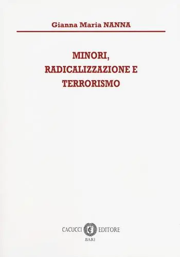 Minori, radicalizzazione e terrorismo Esclusivo