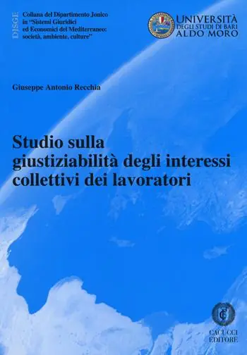 Pagamento Sicuro Studio sulla giustiziabilità degli interessi collettivi dei lavoratori