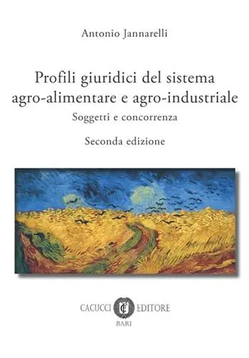 Profili giuridici del sistema agro-alimentare e agro-industriale. Soggetti e concorrenza Soddisfatti O Rimborsati