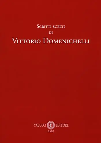 Acquista Ora Scritti scelti di Vittorio Domenichelli