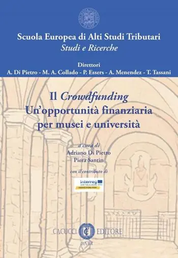 Il crowdfunding. Un‘opportunità finanziaria per musei e università Compra Oggi Stesso