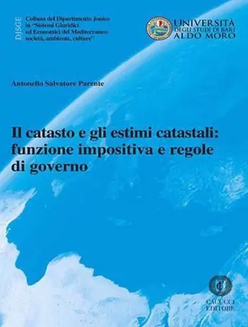 Soddisfatti O Rimborsati Il catasto e gli estimi catastali funzione impositiva e regole di governo