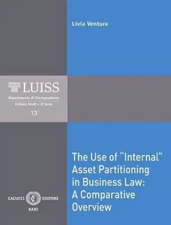 The Use of «Internal» Asset Partitioning in Business Law a Comparative Overview Compra Adesso