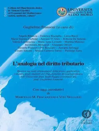 Occasione Imperdibile L‘ analogia nel diritto tributario