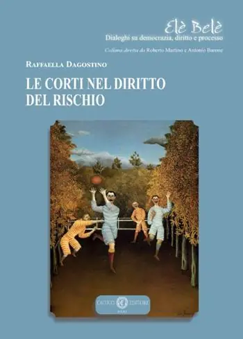 Acquista Ora Le Corti nel diritto del rischio