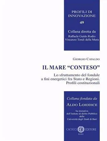 Il mare «conteso». Lo sfruttamento del fondale a fini energetici fra Stato e Regioni. Profili costituzionali Offerta Lampo