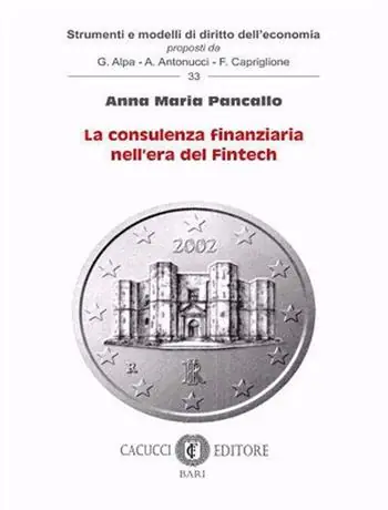 Esclusivo La consulenza finanziaria nell‘era del Fintech