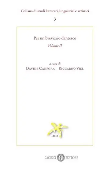 Per un breviario dantesco. Nuova ediz.. Vol. 2 Di Tendenza