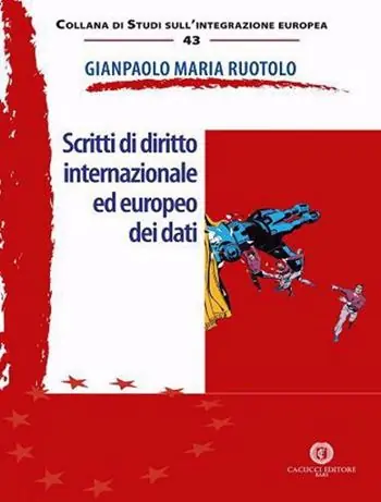 Scritti di diritto internazionale ed europeo dei dati Economico