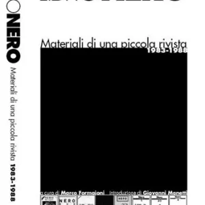 Libronero. Materiali di una piccola rivista Professionale