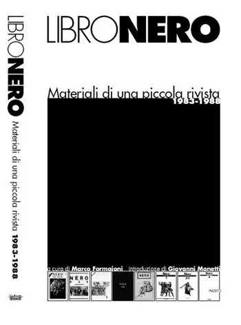 Libronero. Materiali di una piccola rivista Professionale