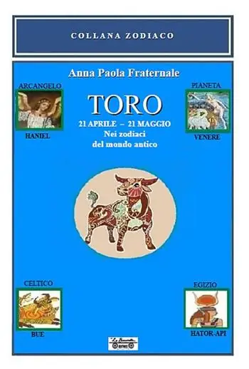 Ultimissimo Modello Toro. 21 aprile-21 maggio. Nei zodiaci del mondo antico