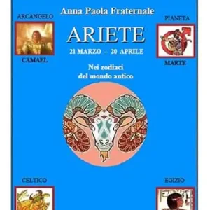 Ariete. 21 marzo-20 aprile. Nei zodiaci del mondo antico Ultimissimo Modello