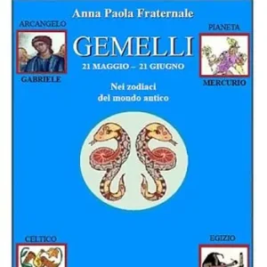 Gemelli. 21 maggio-21 giugno. Nei zodiaci del mondo antico Reso Gratuito