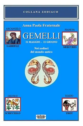 Gemelli. 21 maggio-21 giugno. Nei zodiaci del mondo antico Reso Gratuito