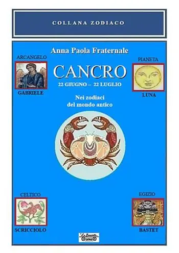 Ordina Subito Cancro. 22 giugno-22 luglio. Nei zodiaci del mondo antico