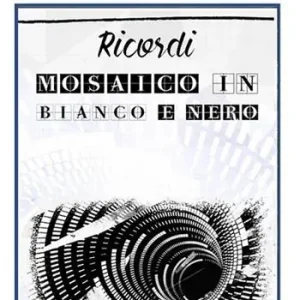 Acquista Ora Ricordi, mosaico in bianco e nero