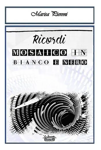 Acquista Ora Ricordi, mosaico in bianco e nero