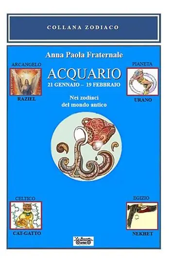 Acquario. 21 gennaio 19 febbraio. Nei zodiaci del mondo antico Occasione