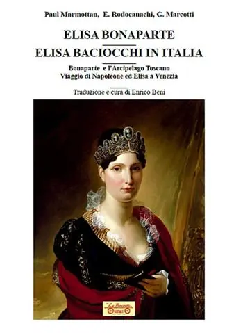 Promozione Elisa Bonaparte. Elisa Baciocchi in Italia. Bonaparte e l‘Arcipelago toscano. Viaggio di Napoleone ed Elisa a Venezia