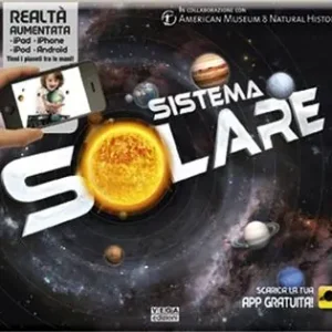 Sistema solare 3D. Con App per iPhone, iPad, iPod e Android. Ediz. illustrata Sconto