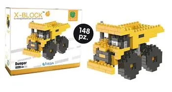 Dumper. X-block. Ediz. illustrata Offerta Lampo