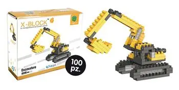 Economico Escavatore. X-block. Ediz. illustrata