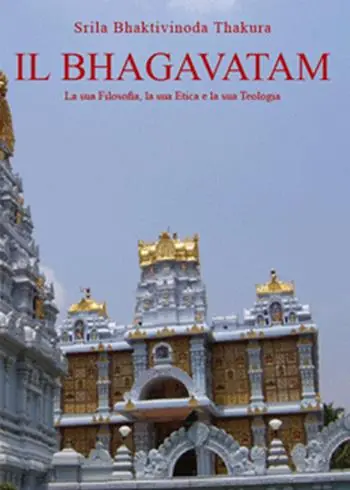 Affare Il Bhagavatam. La sua filosofia, la sua etica e la sua teologia