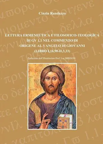 Pagamento Sicuro Lettura ermeneutica e filosofico-teologica di Gv 1,1, nel commento di Origene al Vangelo di Giovanni