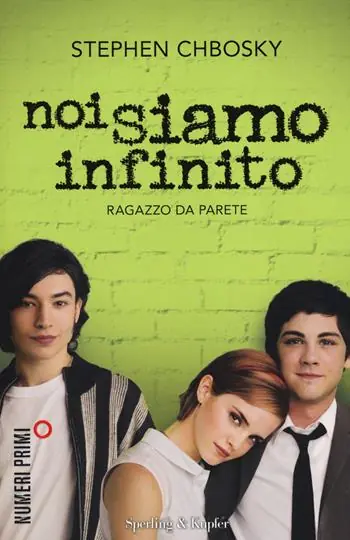 Noi siamo infinito. Ragazzo da parete Direttamente Dal Produttore