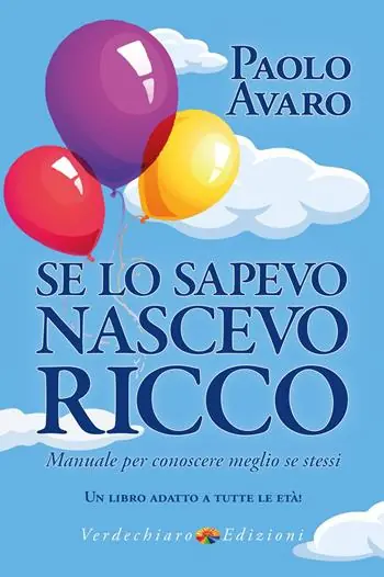 Scelto Dai Clienti Se lo sapevo nascevo ricco. Manuale per conoscere meglio se stessi