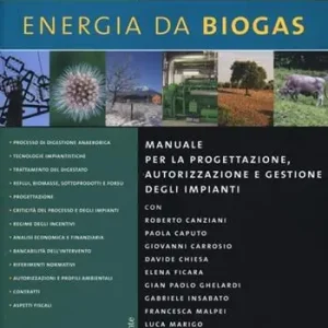 Prezzo Di Fabbrica Energia da biogas. Manuale per la progettazione, autorizzazione e gestione degli impianti