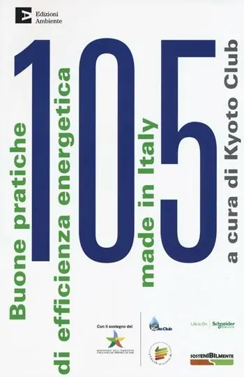 Subito Disponibile 105 buone pratiche di efficienza energetica made in Italy