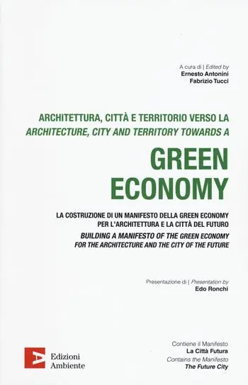 Architettura, citta e territorio verso la green economy. Ediz. italiana e inglese Reso Gratuito