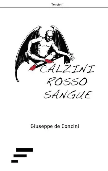 Ultima Occasione Calzini rosso sangue