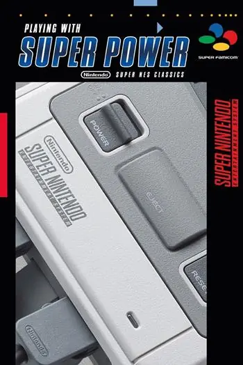 Playing with super power. Super NES classics Reso Gratuito