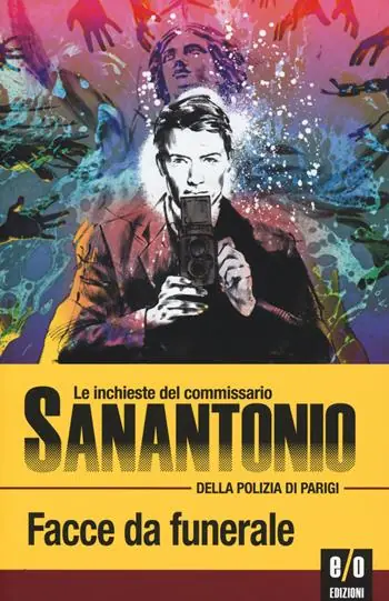 Prezzo Conveniente Facce da funerale. Le inchieste del commissario Sanantonio della polizia di Parigi. Vol. 17