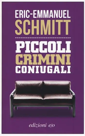 Affare Piccoli crimini coniugali. Nuova ediz.