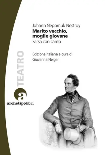 Spedito Oggi Marito vecchio, moglie giovane. Farsa con canto