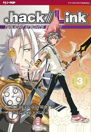 Hack//Link. Vol. 3 Promo Stagionale