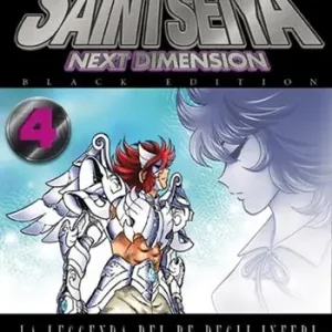 Ultime Pezzi I cavalieri dello zodiaco. Saint Seiya. Next dimension. Black edition. Vol. 4