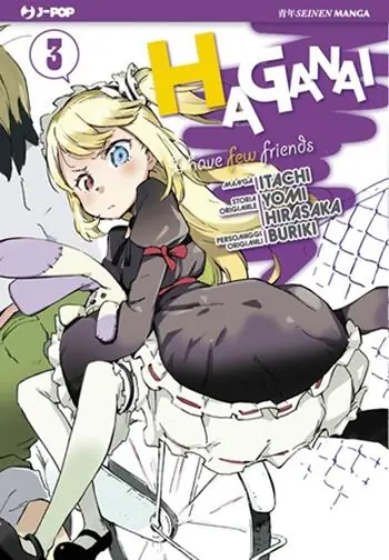 Prezzo Ridotto Haganai. Vol. 3