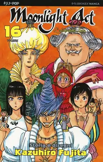 Esclusivo L‘editto della luna. Moonlight act. Vol. 16