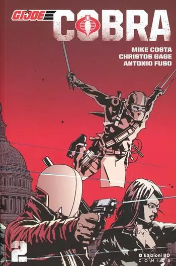Vendita Finale Cobra. G.I. Joe. Vol. 2