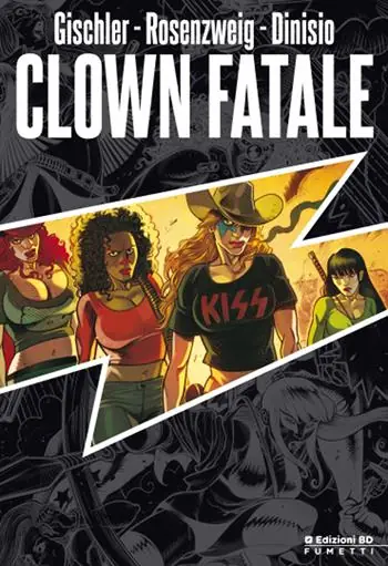 Clown fatale Sconto